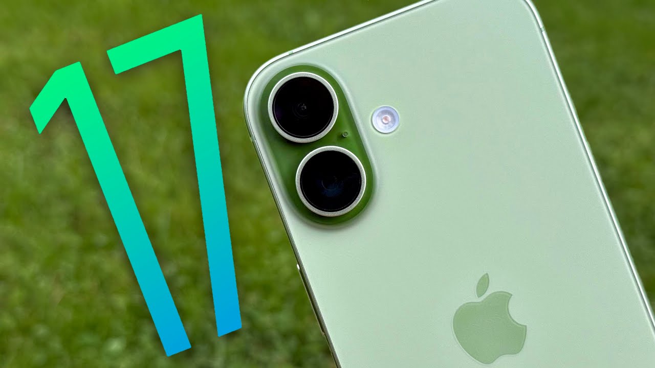 Test de l'iPhone 17 - Il a (presque) tout d'un PRO !