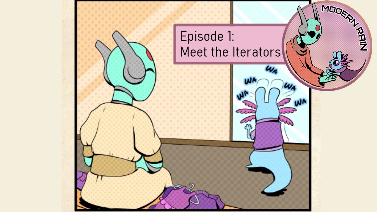 [Modern Rain] EP1: Meet the Iterators [Rainworld Comic Dub]