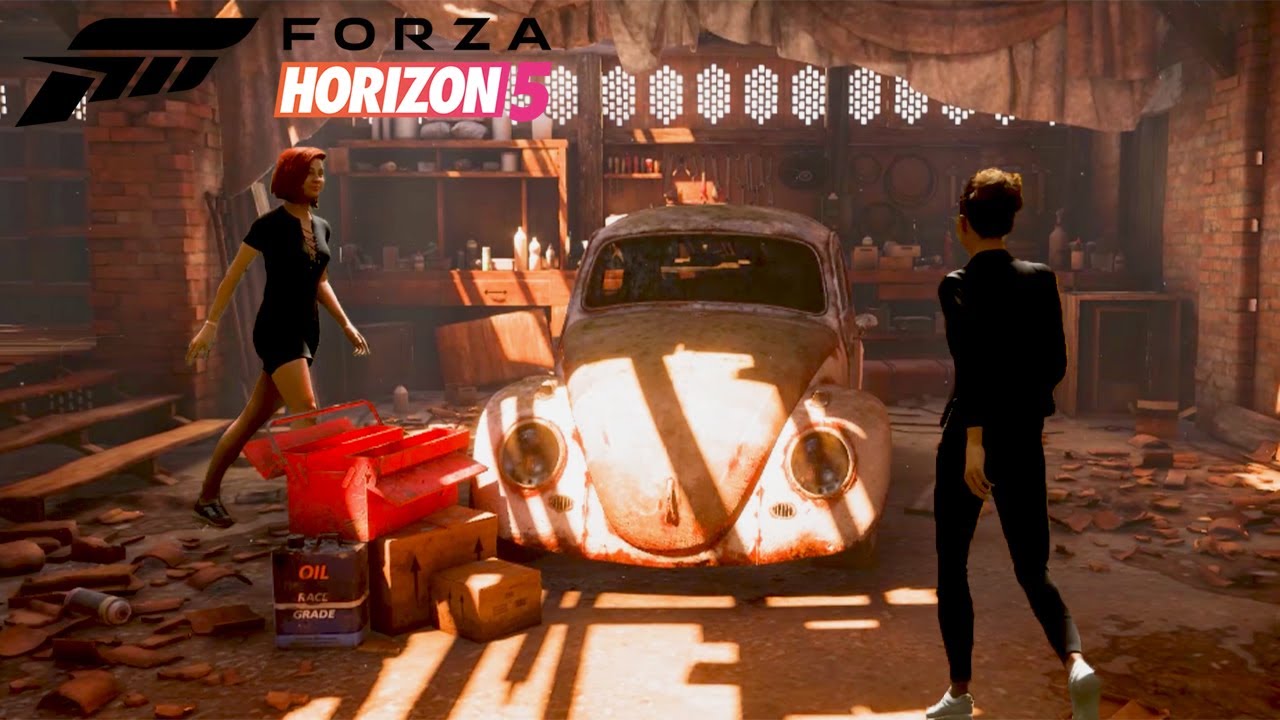 Forza Horizon 5 | Restore The Vocho Event Thrustmaster TX Gameplay