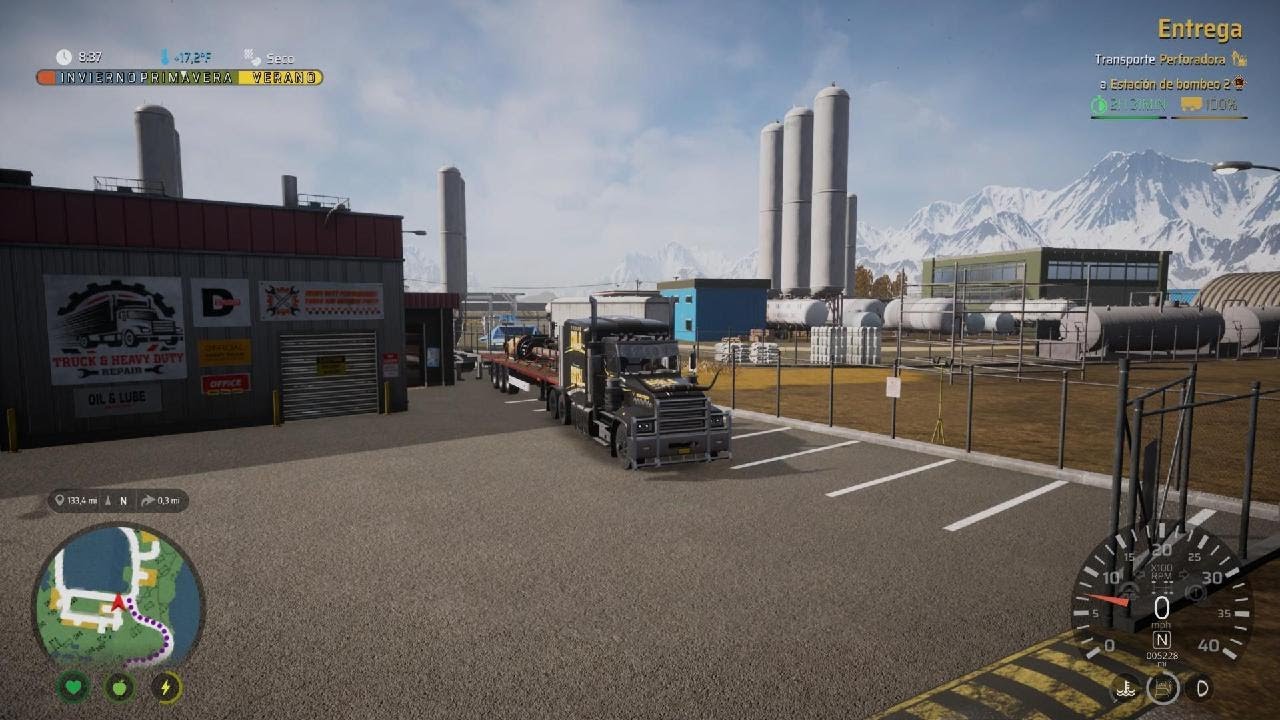 Alaskan Road Truckers - PS5