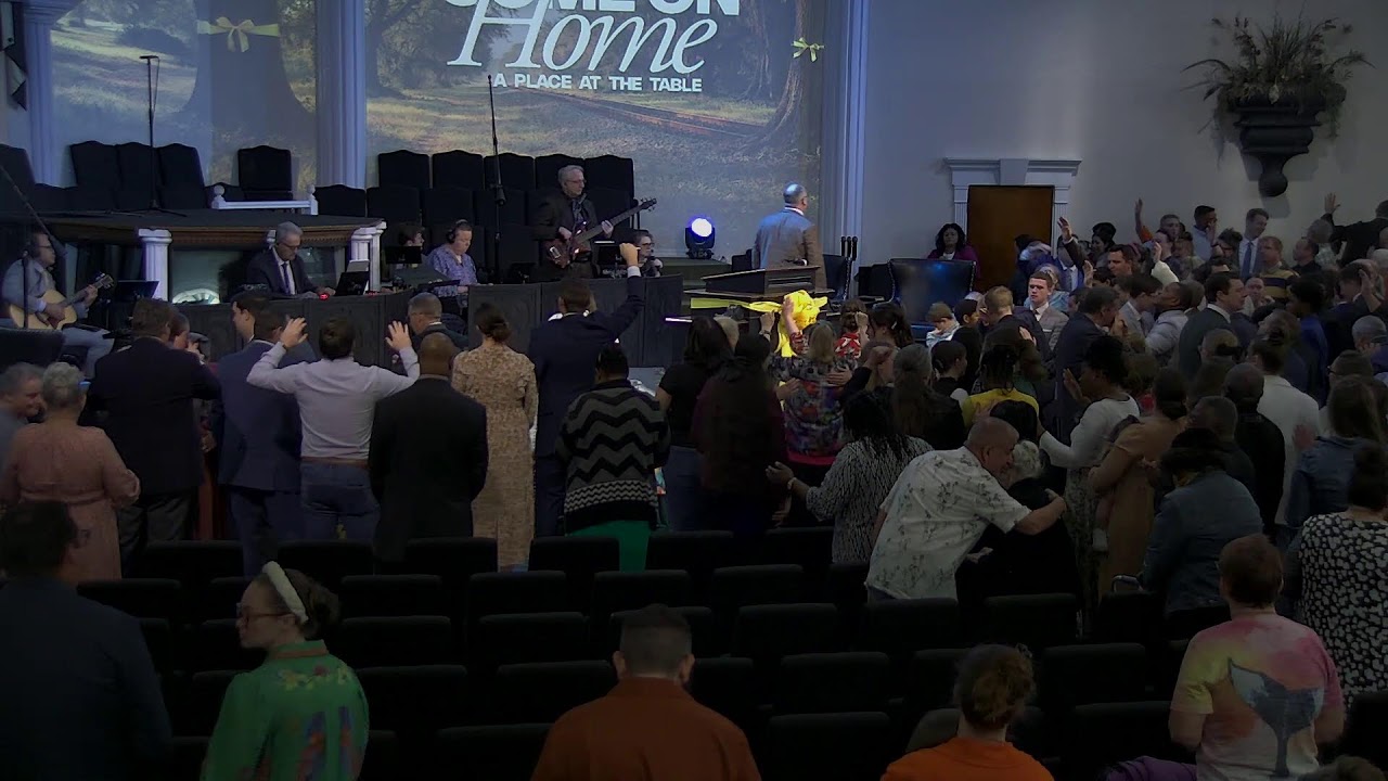 Sunday 12pm Service | “Come On Home: A Place At The Table” | Pastor Jason Varnum