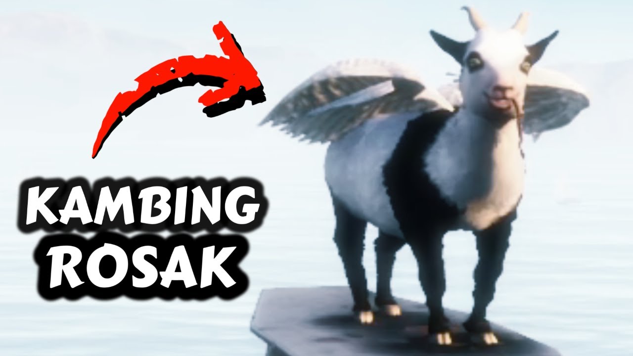 KAMBING PALING SESAT !!! - (Goat Simulator)  * Part 4 *