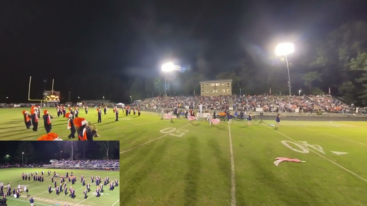 Union High School Marching Band Big Stone Gap, VA (Mythos 2023) TUBA/Sousaphone POV