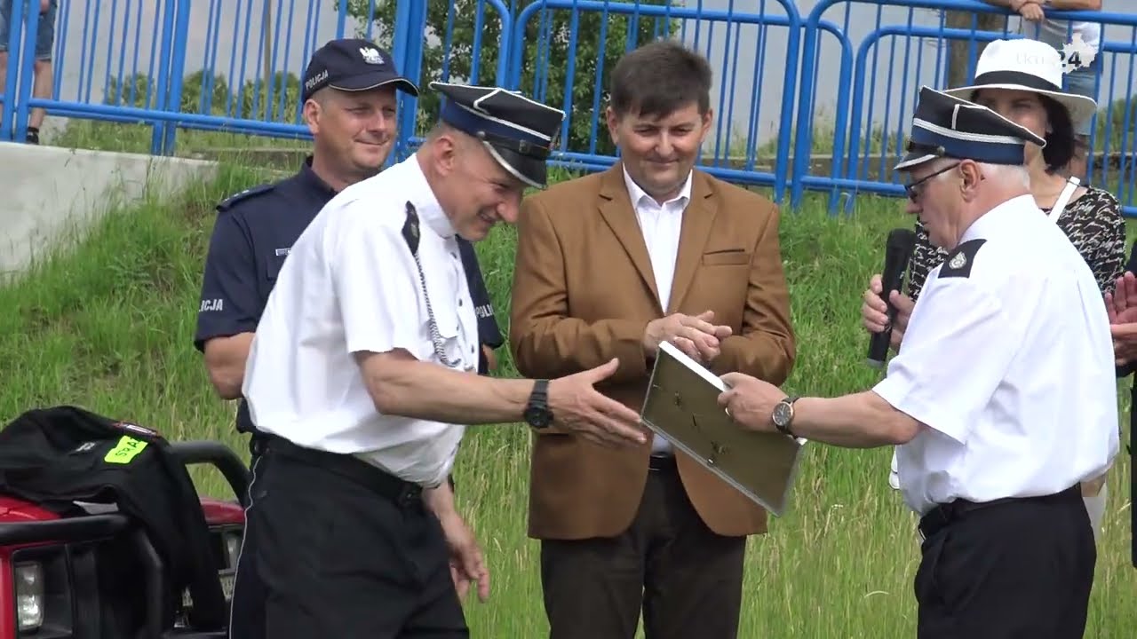 Gmina Radoszyce ma drugą łódź strażacką