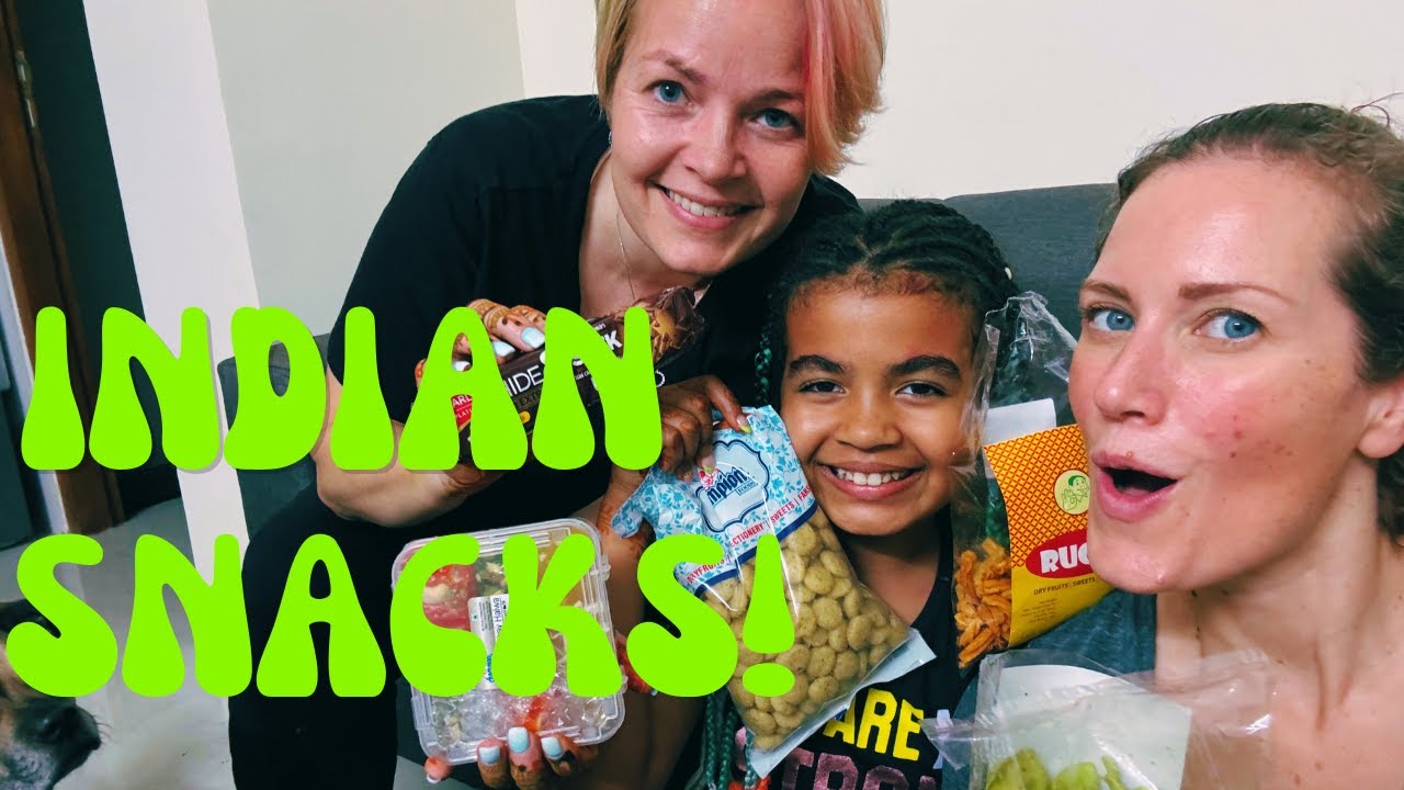 Indian Snacks and Sweets - A Taste Test! // An American Woman Living in India