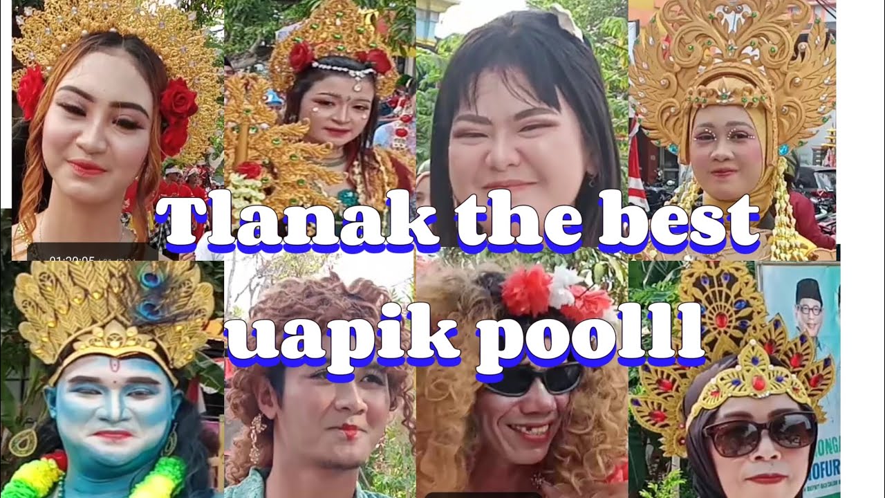 Karnaval kirab budaya Desa Tlanak kec.kedungpring Lamongan 2024 🇮🇩❤️✊