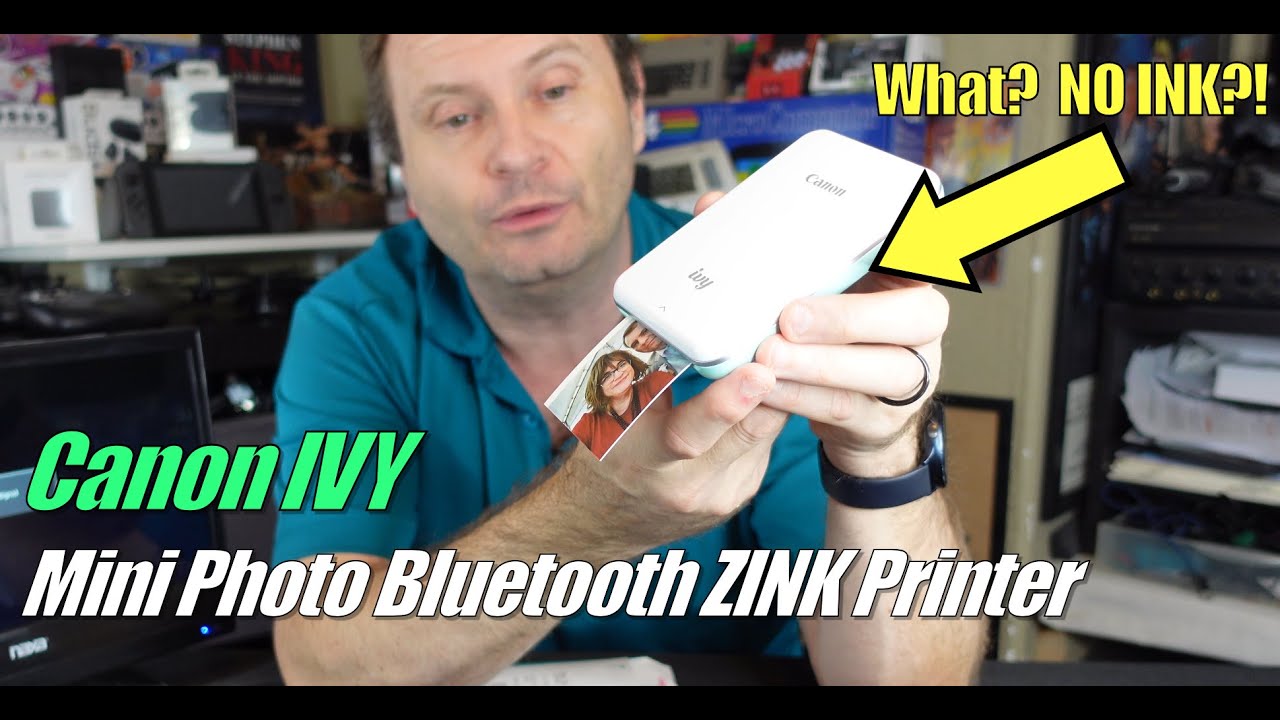 Canon IVY Mobile Mini Photo Printer Full Review (NO INK REQUIRED!)