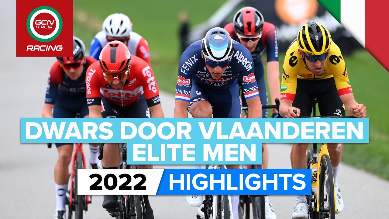 Dwars Door Vlaanderen 2022 Uomini Elite Highlights