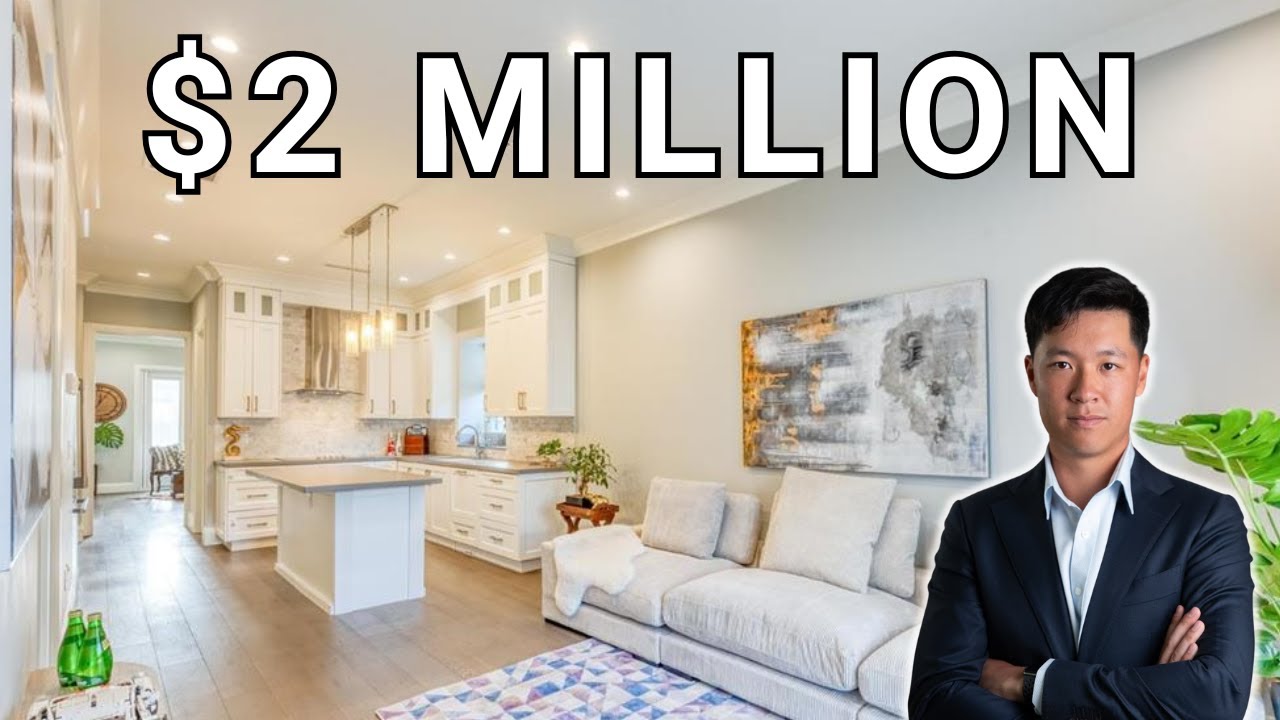 Inside Look of a $2 Million DUPLEX with 2 Bed SUITE | Vancouver Suburb Burnaby Home Tour