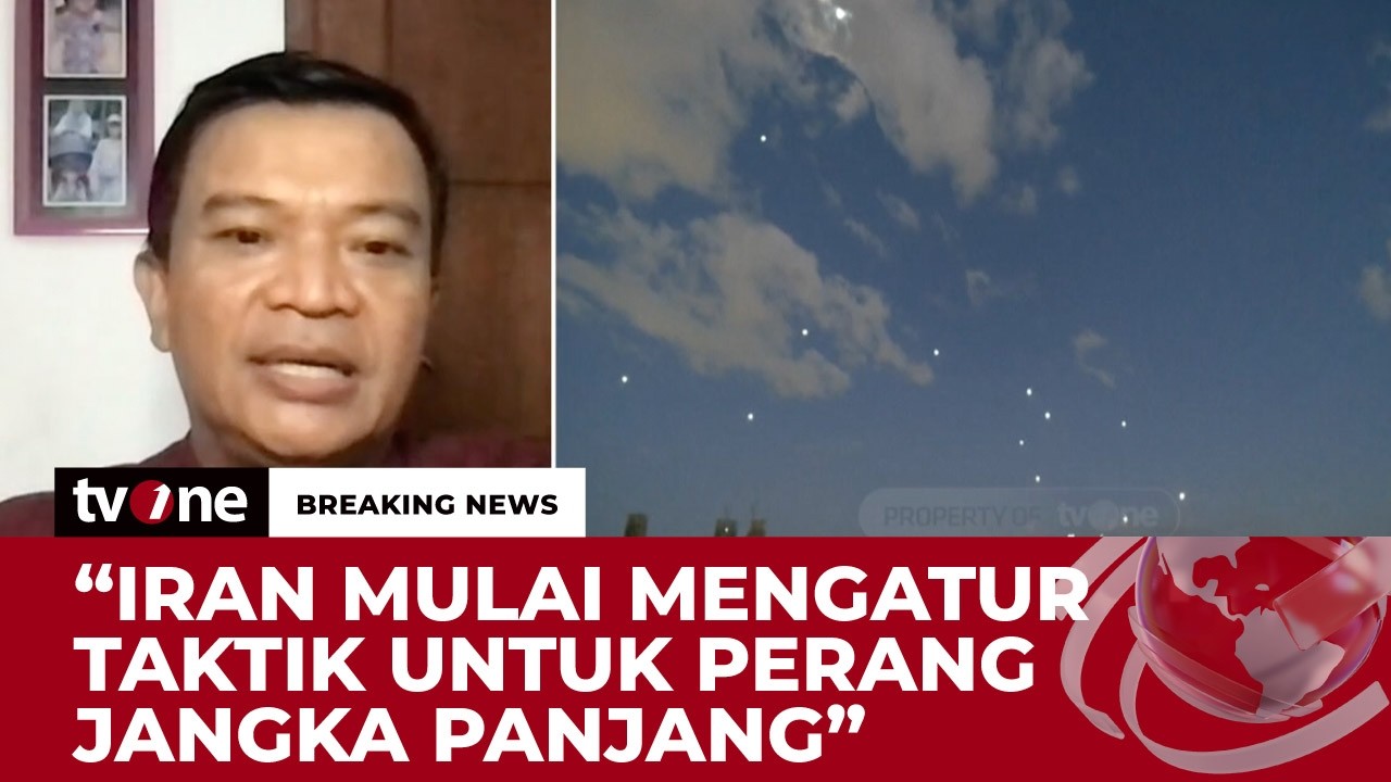 Iran Terus Matangkan Strategi Melawan AS-Israel, Perang Panjang di Depan Mata? | Breaking News