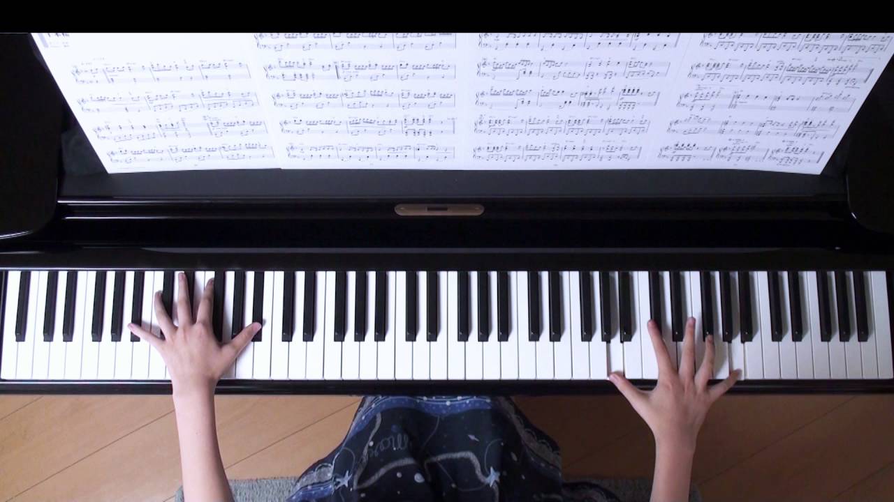 千本桜　ピアノ　作曲；黒うさＰ　（上級 Ver.）