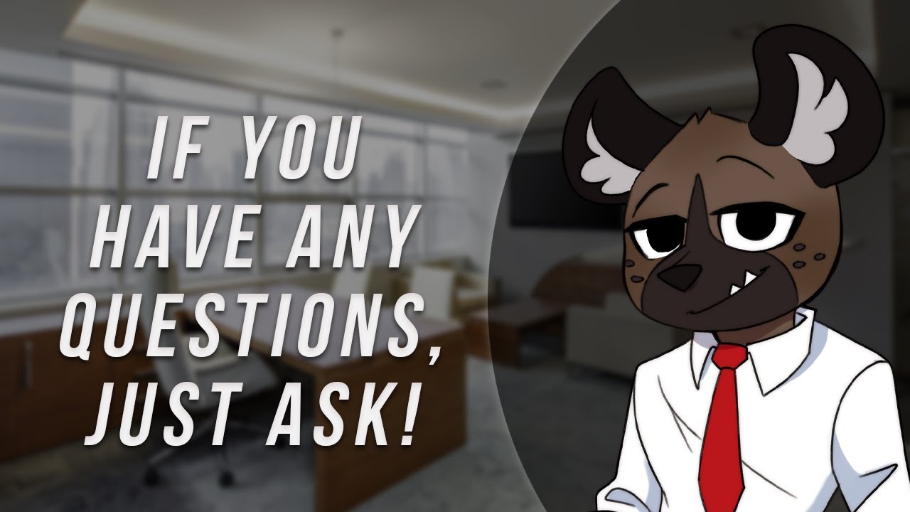 ASMR Roleplay: Haida Welcomes You To Accounting [Aggretsuko]