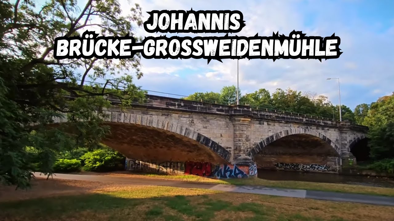 Nürnberg: Johannis Brücke-Großweidenmühle ℹ️nfo Video