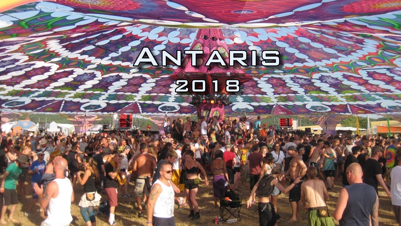 ANTARIS 2018 Festival Impressions from Friday till Monday 28min