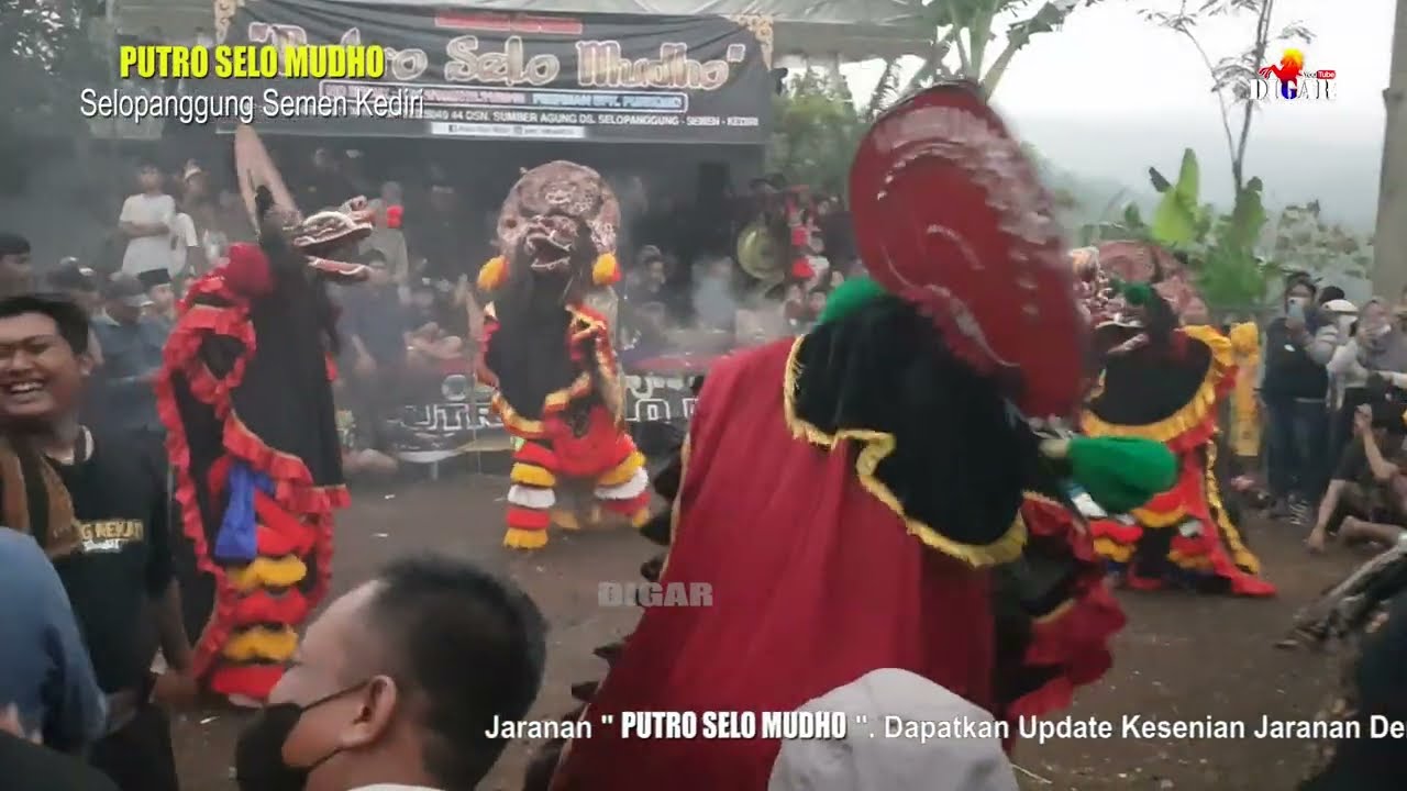 Mbah YO 1289 Barongan Jaranan Putro Selo Mudo Terbaru