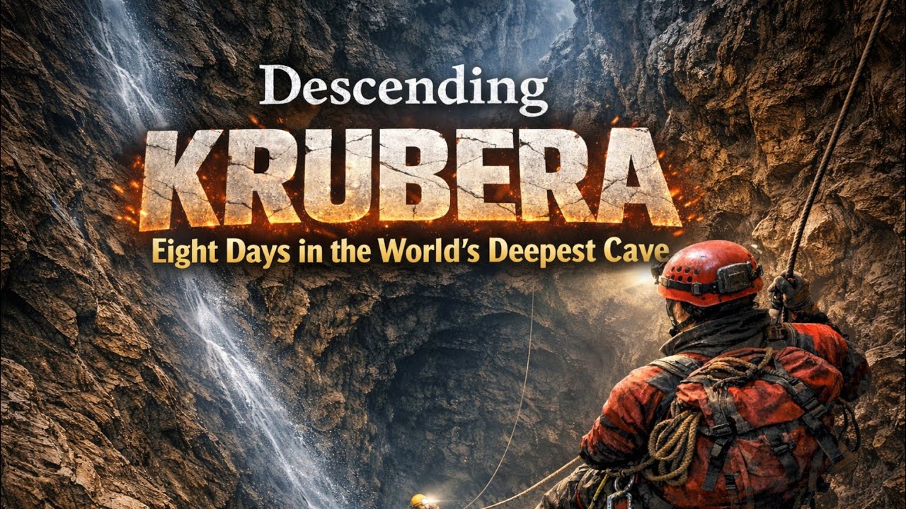 World’s Deepest Cave Explored | Surviving 8 Days in Krubera