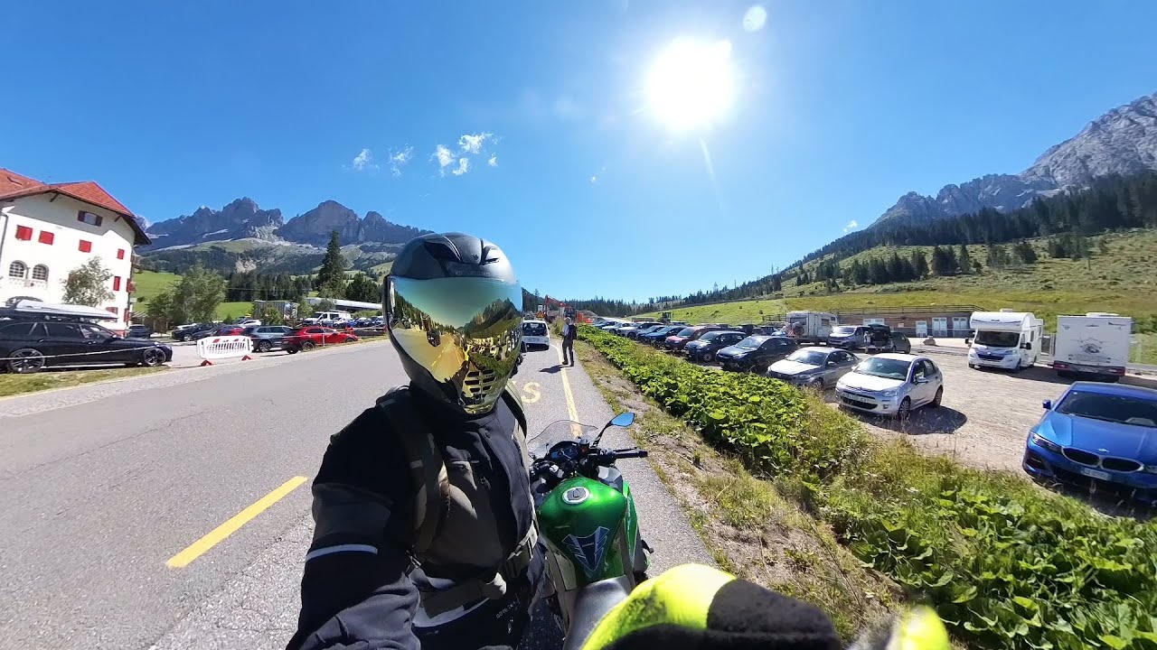 Da Nova Levante al Lago di Carezzza in moto è uno SBATTI!