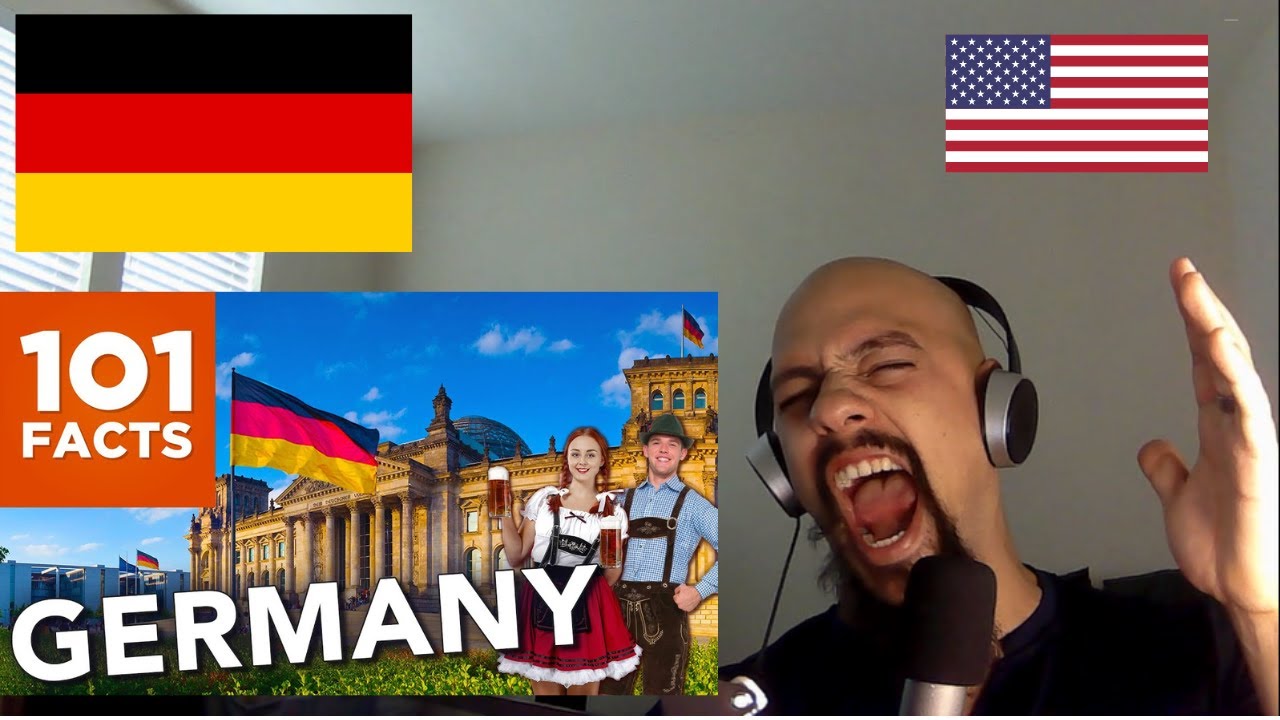 American Reacts To 101 Facts About Germany