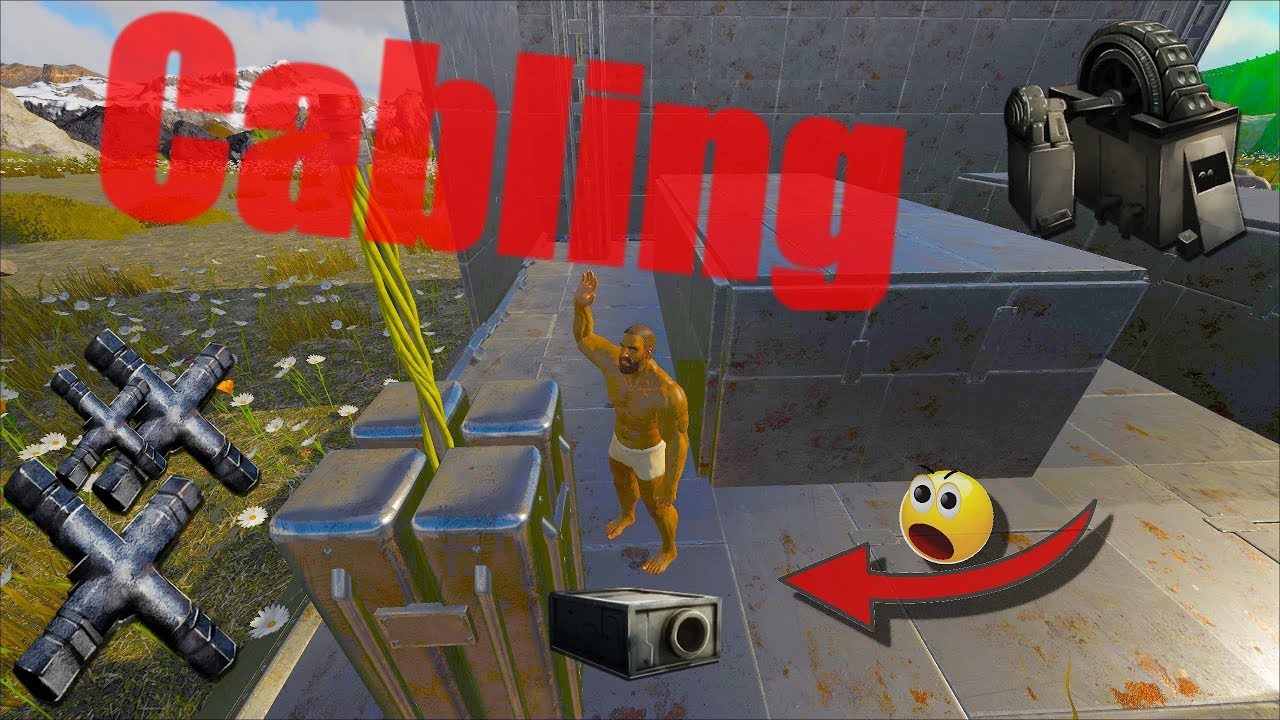 Ark: How to do proper cabling