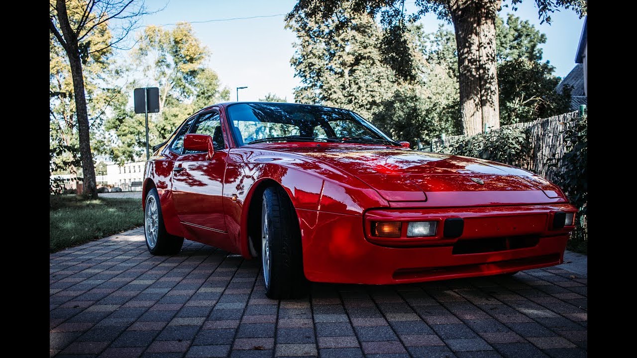 1986 Porsche 944 Restoration