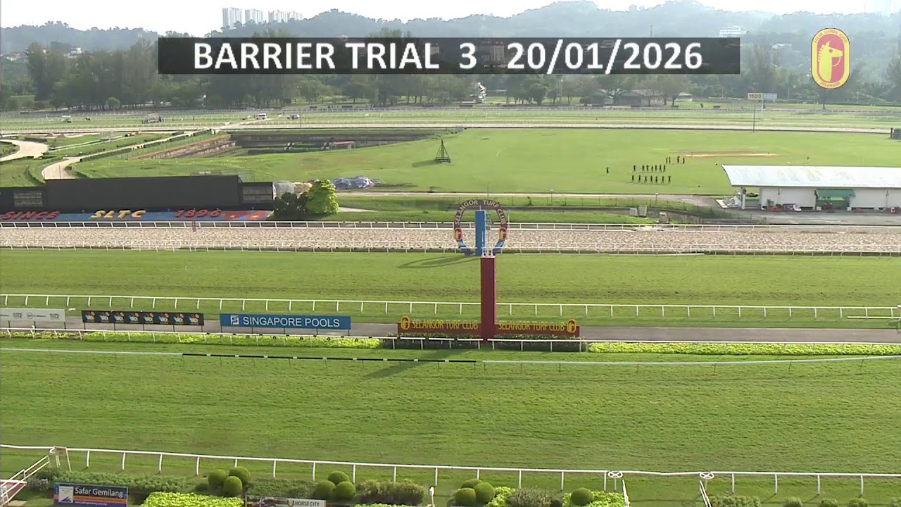 Barrier Trial 20 JAN 2026