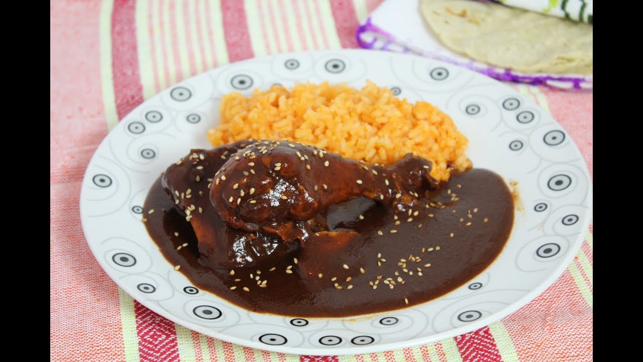 Mole Casero de Chile Pasilla | Antojitos Mexicanos