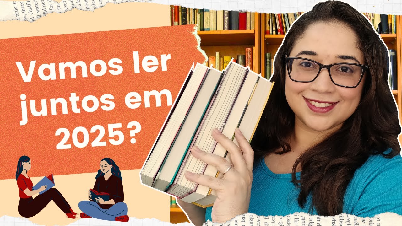 LEITURAS COLETIVAS DE 2025 📚 | Biblioteca da R&ocirc;