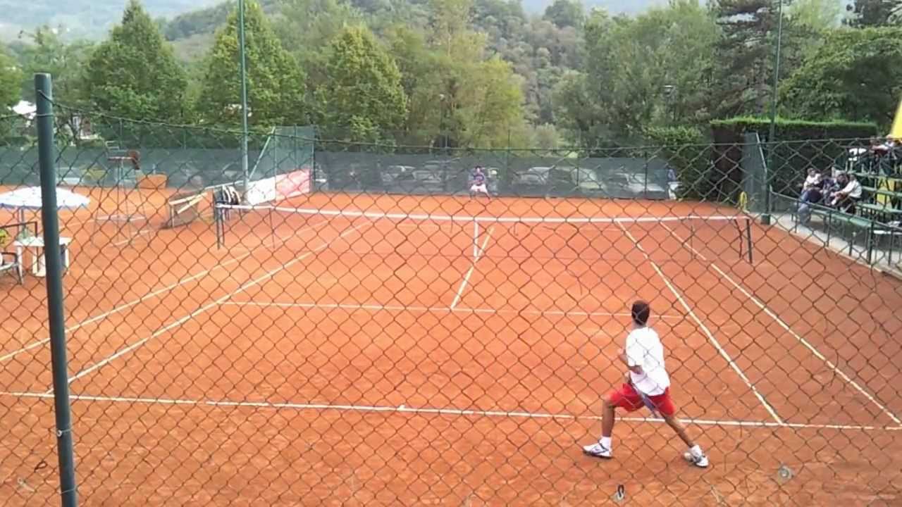 Finale di terza categoria al TC Empolum Ottobre 2012 - Gianmarco Crocetti  vs Giacomo De Carlo