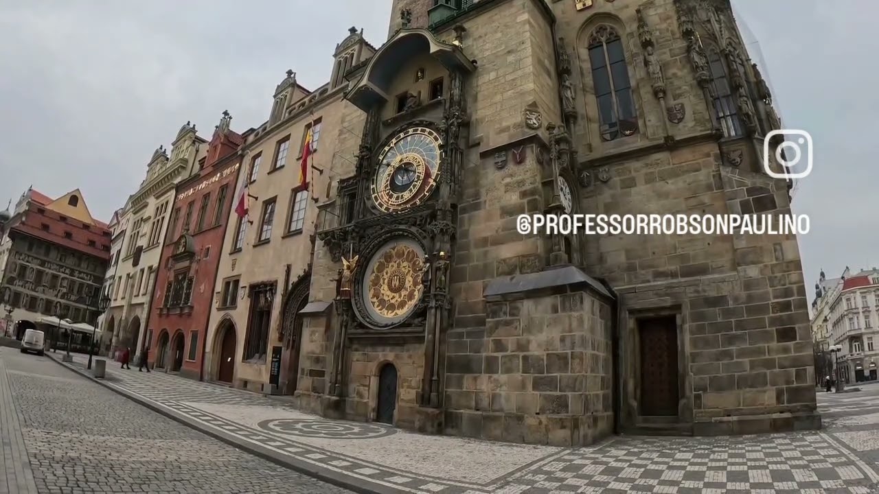 RELÓGIO ASTRONÔMICO DE PRAGA