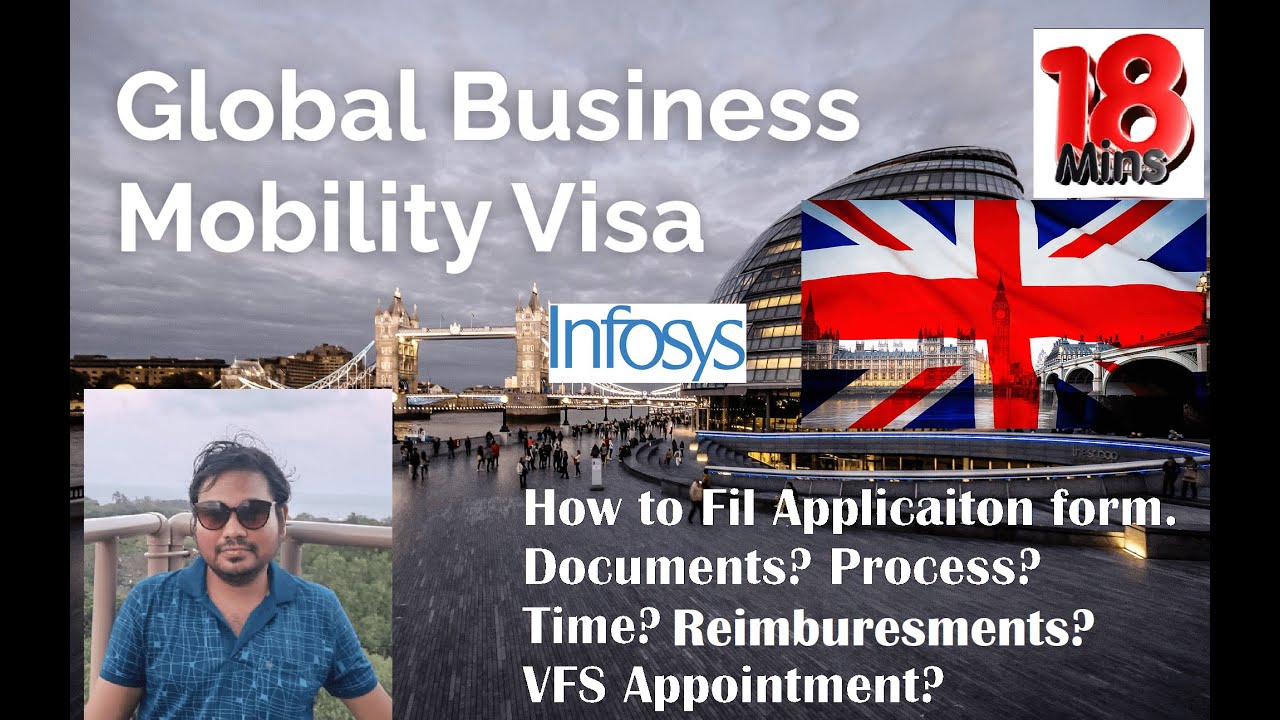 Global Business Mobility Visa Application || Infosys Employees|| How to Fill GBM || VFS Appointment