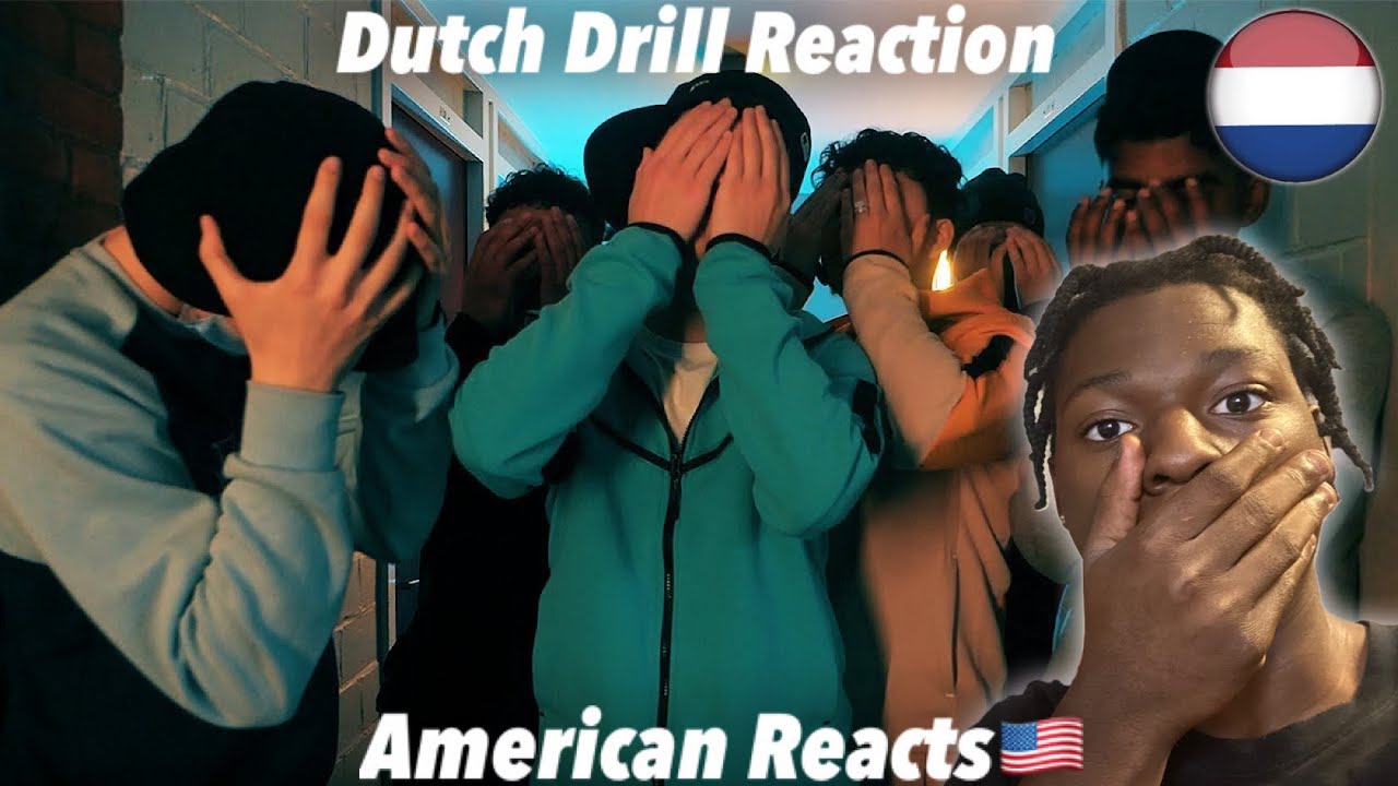American Reacts to Dutch Drill! Gregossan - Urus (prod. Cem) #dutchdrill