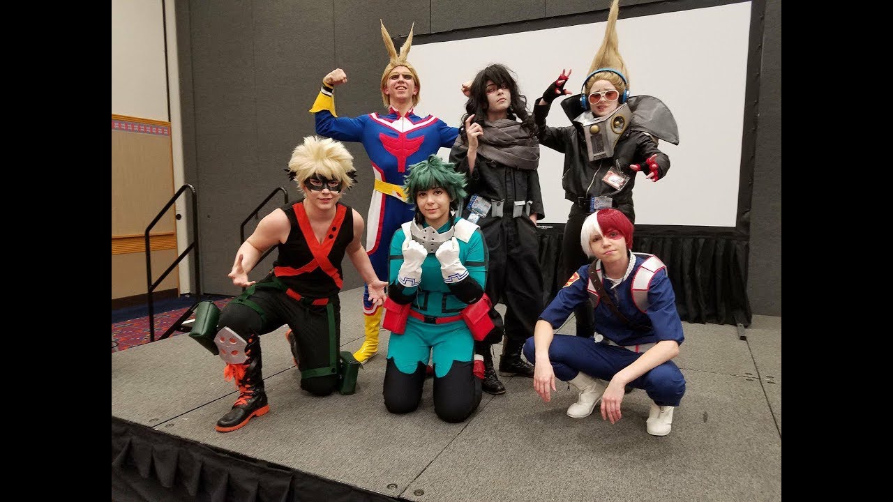 My Hero Academia Panel @ Kumoricon 2017