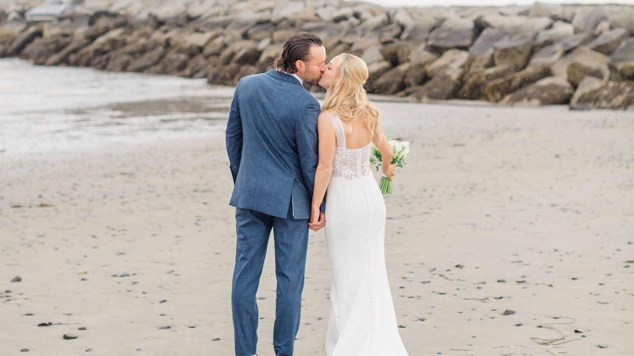 Kelsey & Dave | Kennebunkport Tented Wedding