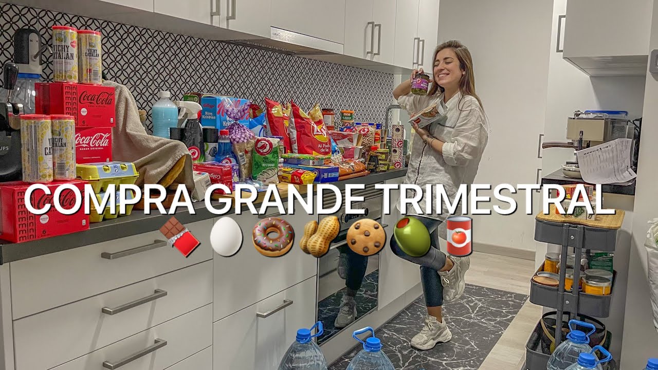 NUESTRA COMPRA GRANDE TRIMESTRAL  | Llenamos la despensa