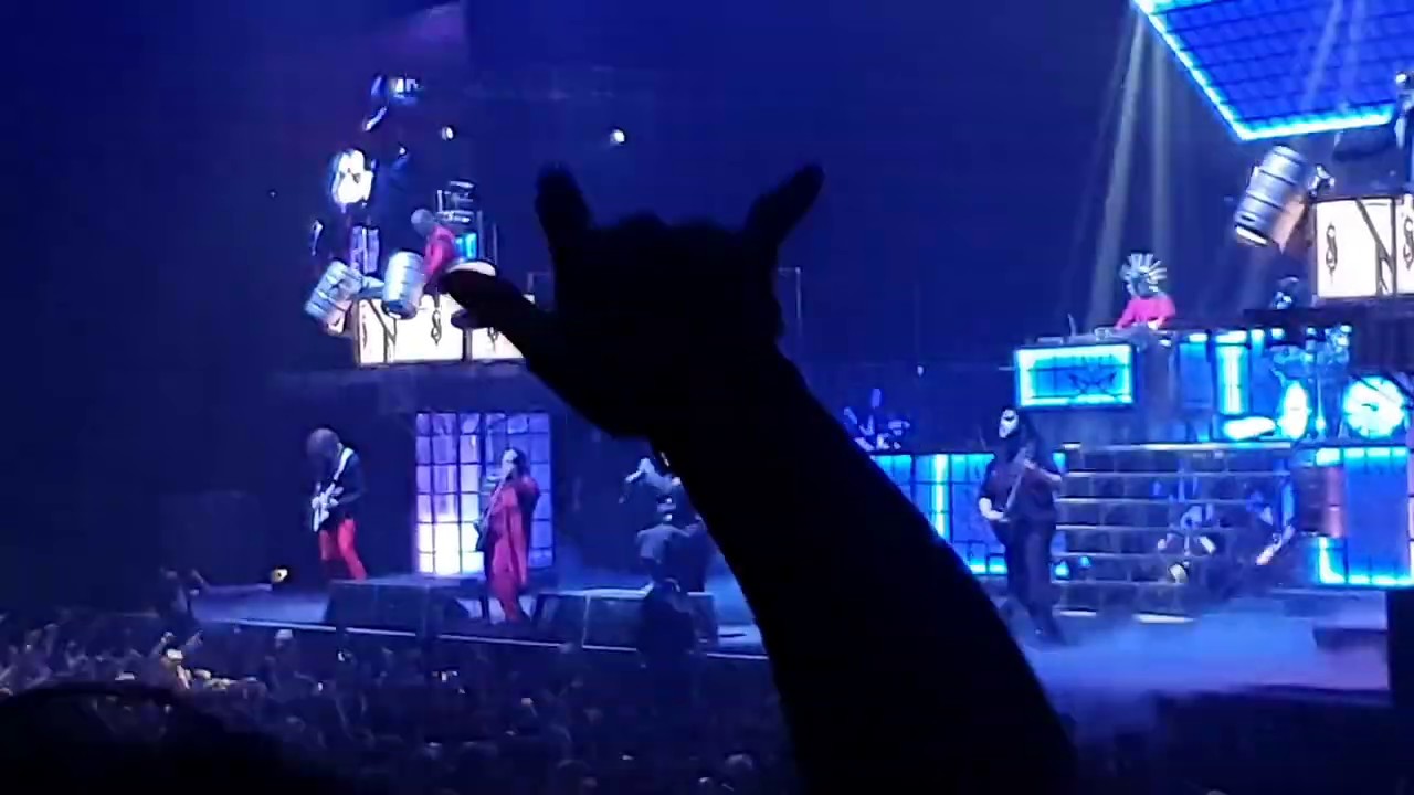 Slipknot - Unsainted Budapest 2020 02 04