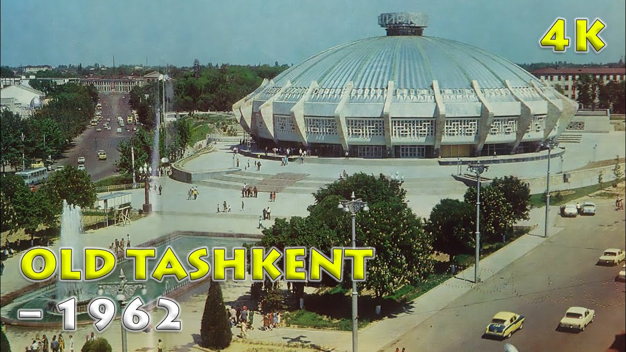 Old Tashkent 🇺🇿 &ndash; A Journey Back to 1962 | Nostalgic City Tour in 4K HDR