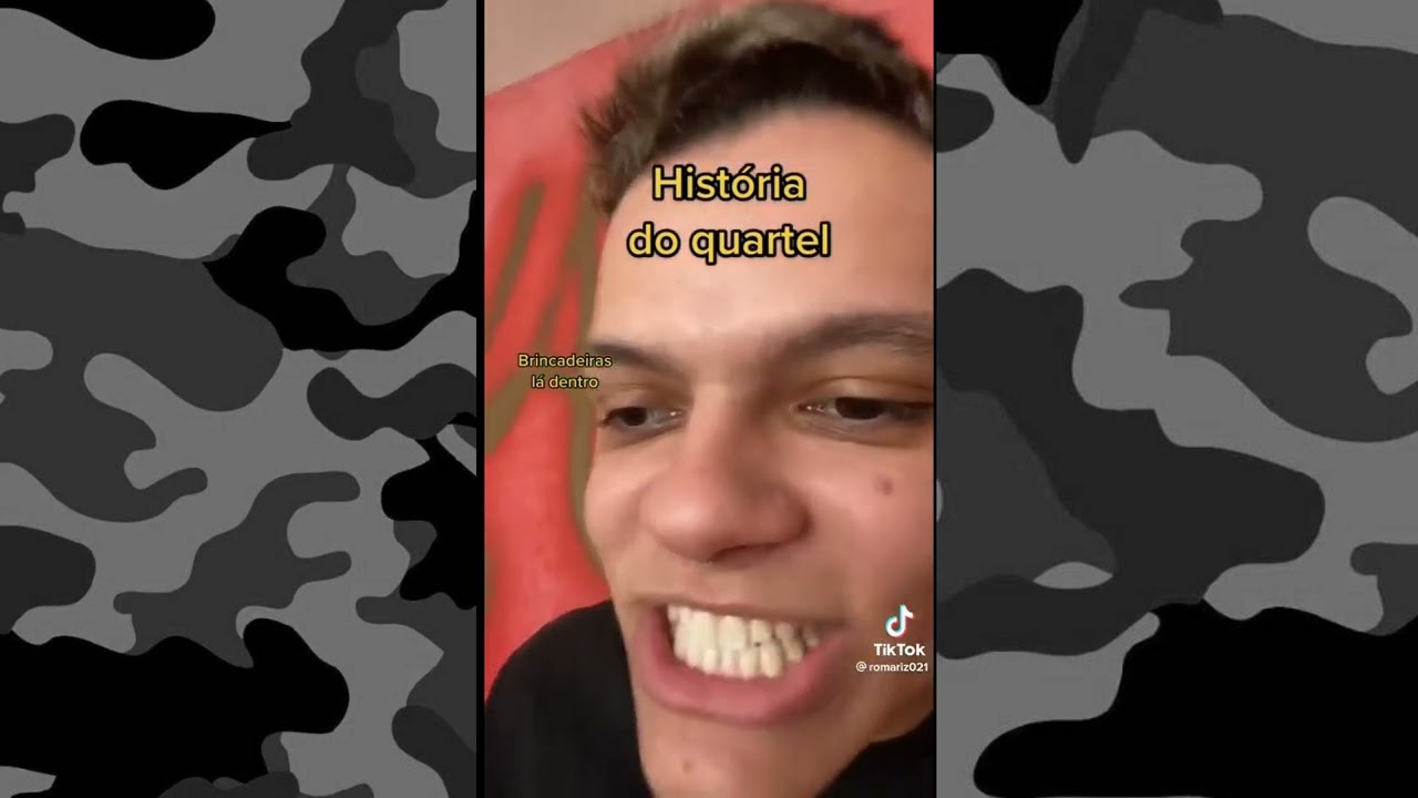 HISTÓRIAS DO EXÉRCITO (QUARTEL) p2 @romariz021
