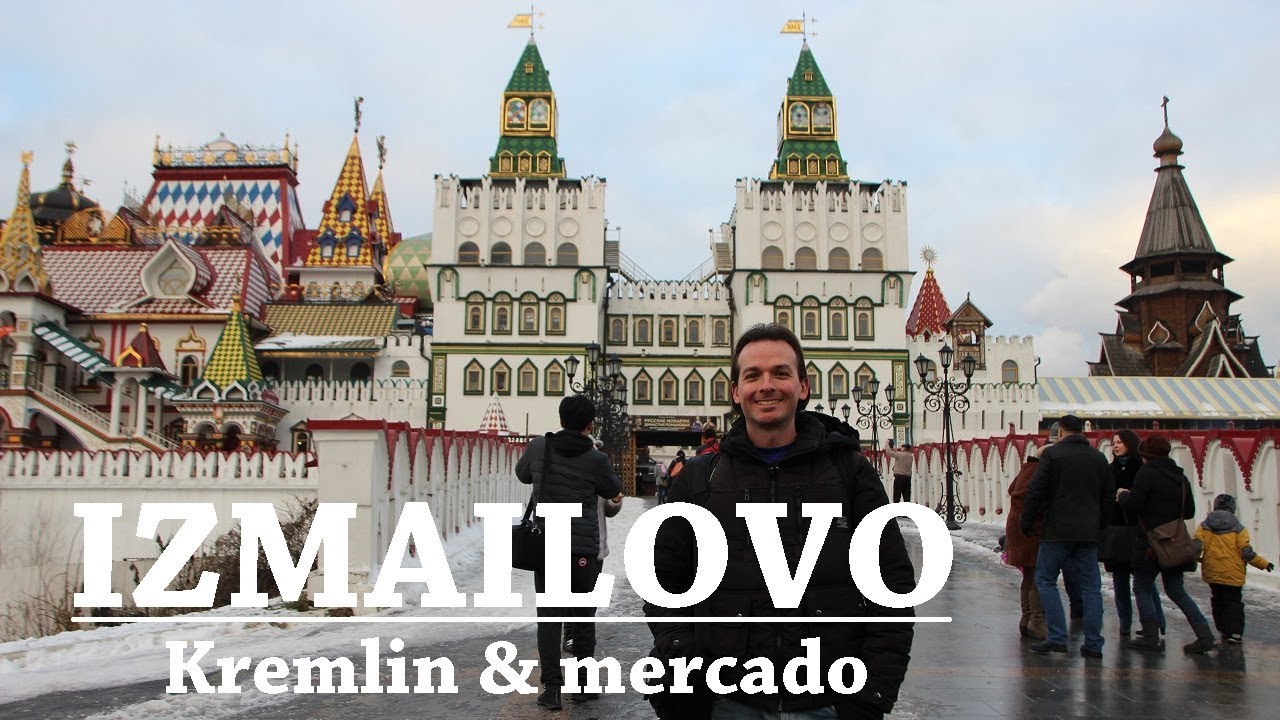 IZMAILOVO: El Kremlin de Moscú que NO conoces | RUSIA | Viajando con Mirko