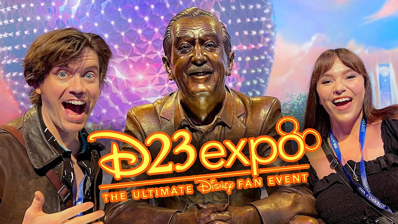 D23 Expo 2022 | NEW Disney Ride Updates, Indiana Jones 5, Star Wars & Marvel Costumes