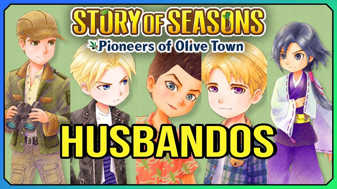 All Bachelor Events, Confession & Marriage Cutscenes | Story of Seasons: Pioneers of Olive Town