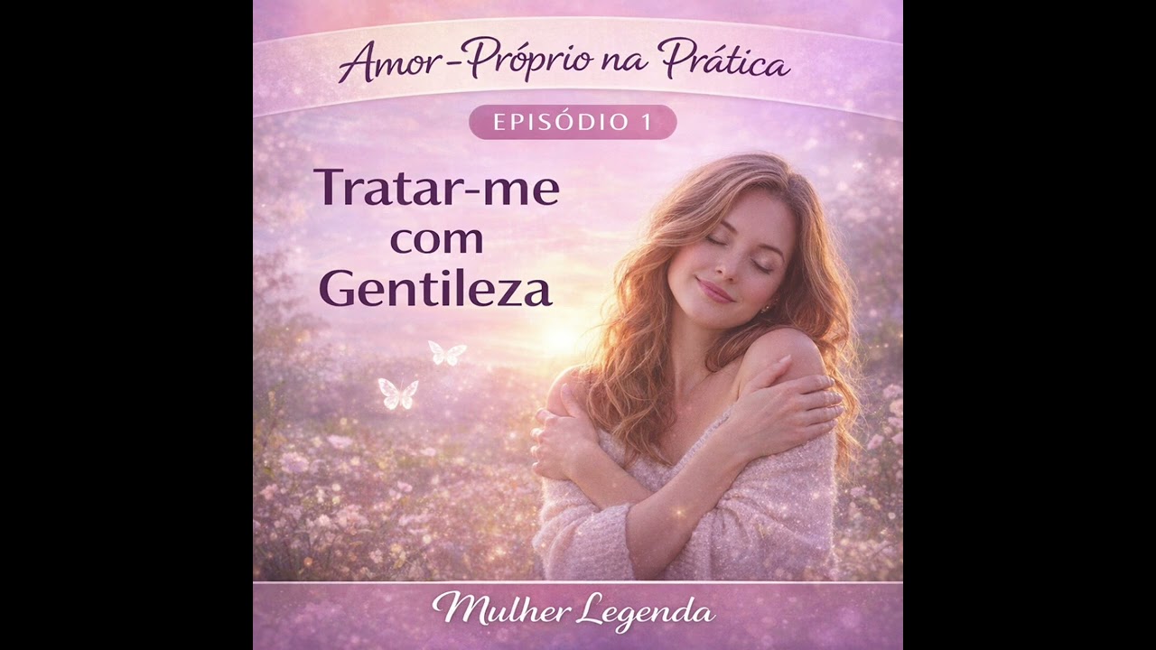 Amor-Próprio na Prática | Episódio 1 – Tratar-me com Gentileza | Meditação Guiada