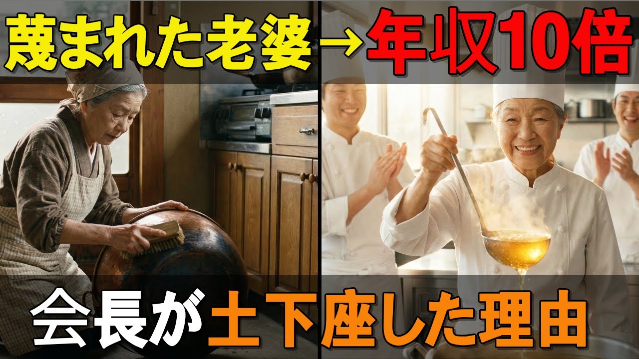 「役立たず」と蔑まれた掃除係。一口で会長が号泣し、年収10倍を即決した「衝撃の正体」