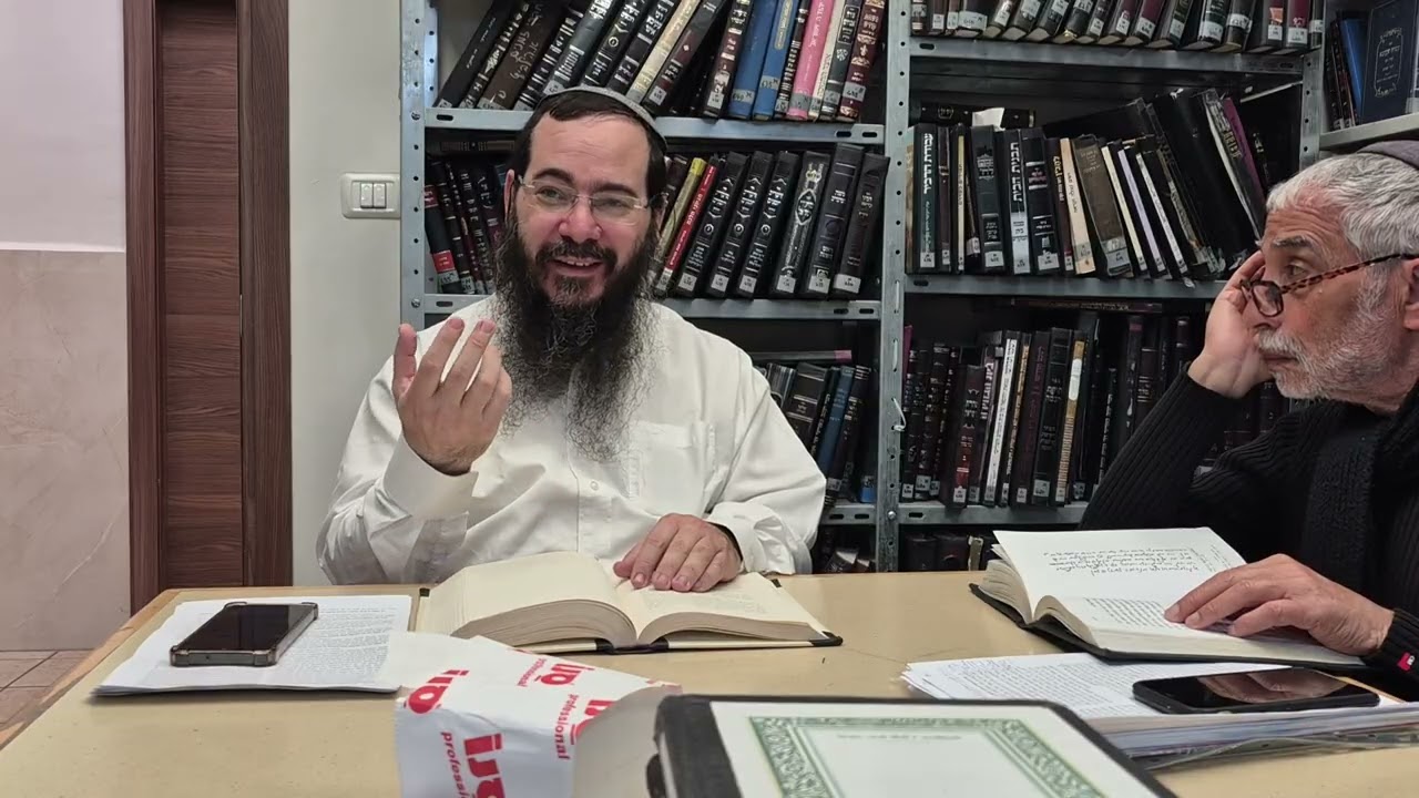 אורות | זרעונים א -1 צמאון לאל חי | הרב שמיר  שיינטופ | 25-02-2026 |