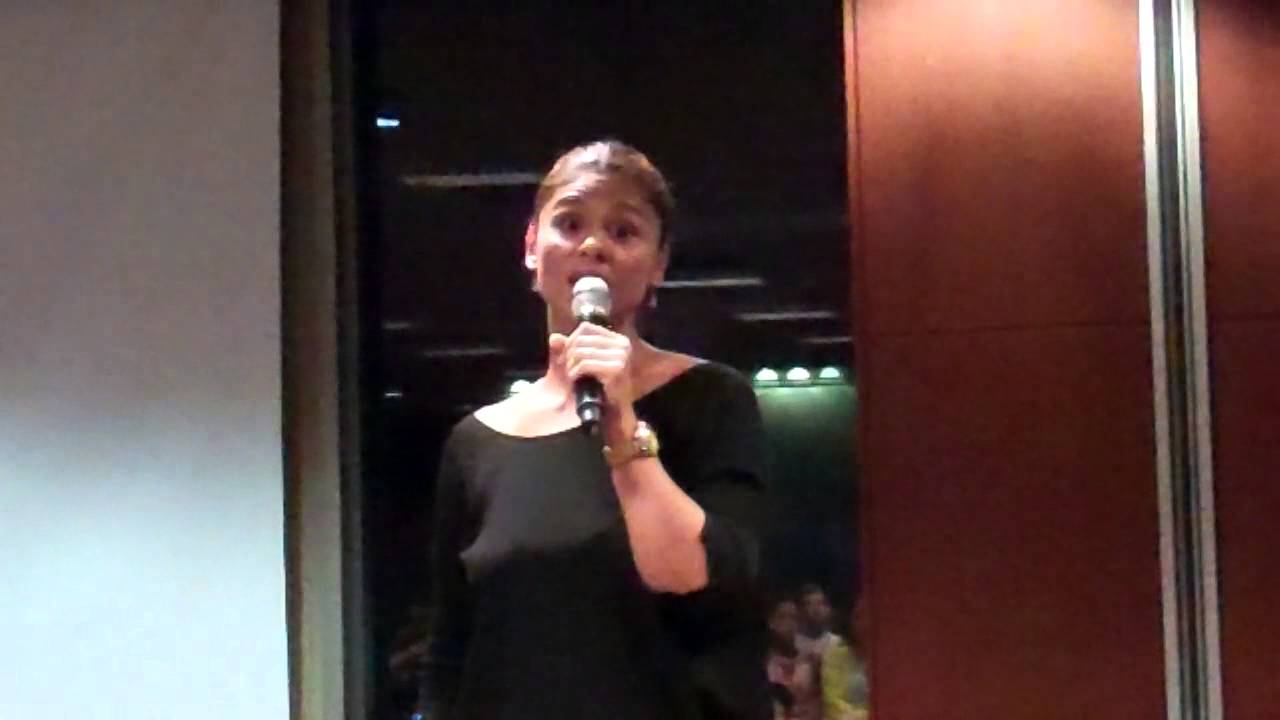 October 2014 Fellowship with Ms. Cheska Diaz & Pastor Jesse Dedel - Morales Part 1/2