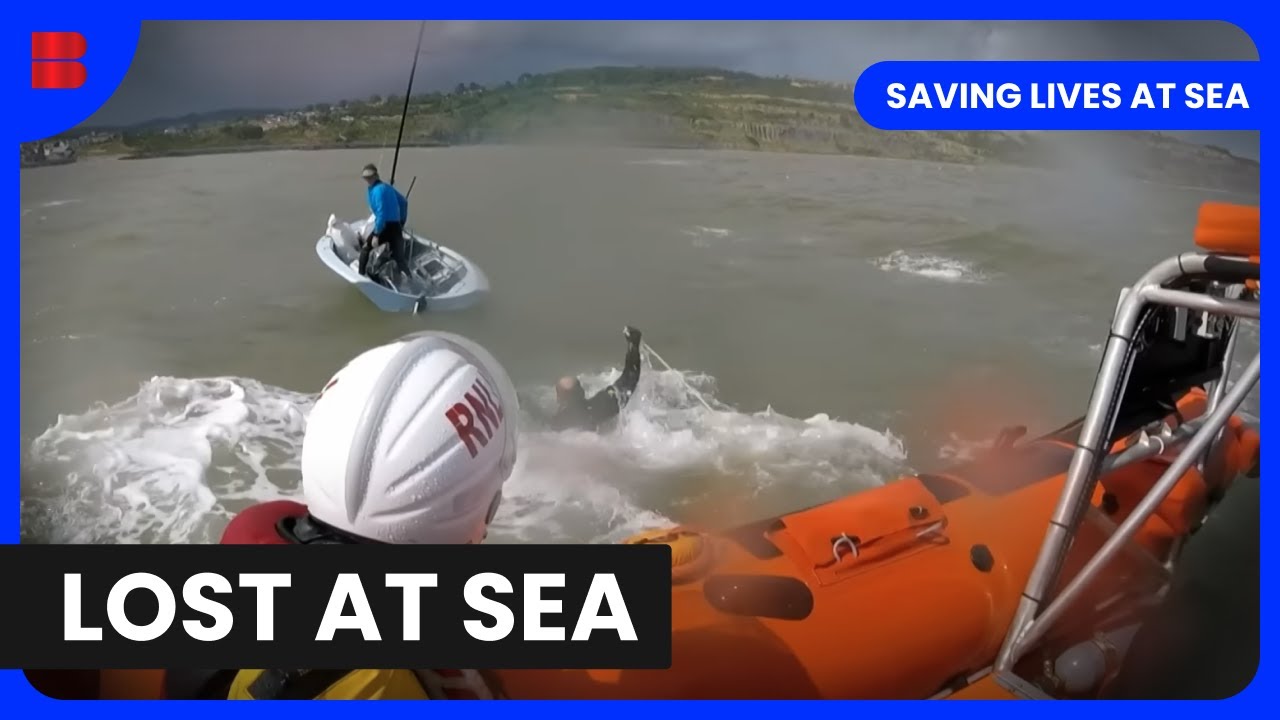 Teen Lifeboat Crew Battles Storm to Find Capsized Sailors | Saving Lives at Sea | Documentary