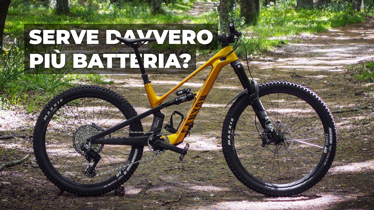 Recensione Canyon Spectral:ONfly - Per chi è questa ebike? #cllctv #canyon #spectral