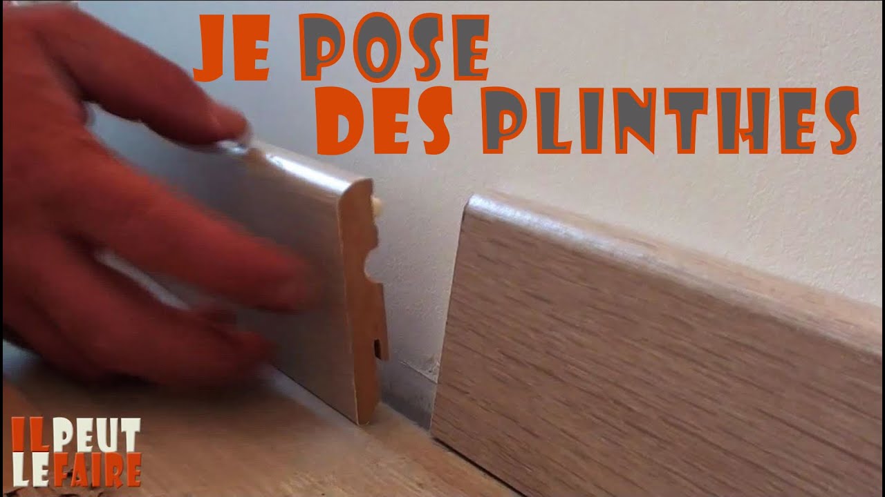 TUTO POUR APPRENDRE A POSER DES PLINTHES 