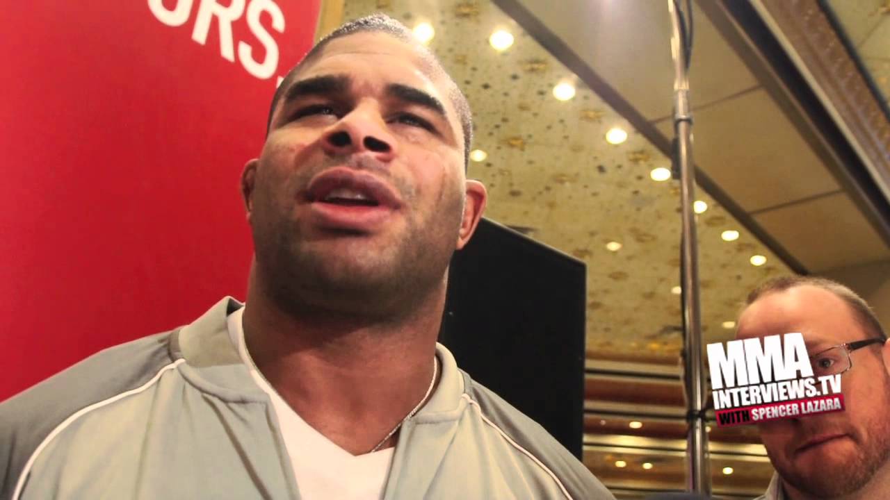 Alistair Overeem talks JDS, UFC 146, fame & problems of it