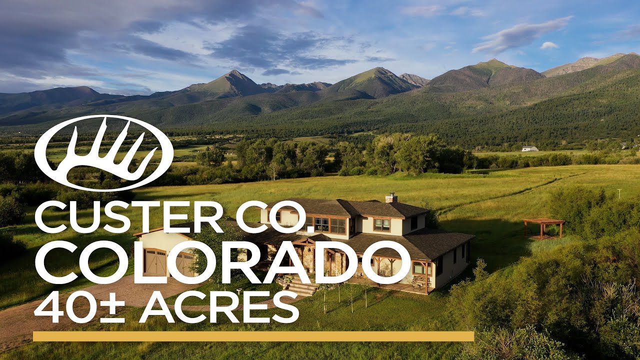 Custer County, CO 40&plusmn; Acres