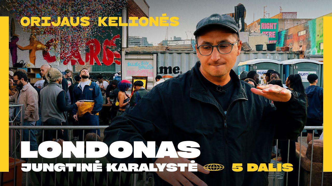 Orijaus kelionės. 6 sezonas, 43 laida. Londonas, 5 dalis - rajonas kaip muzikos festivalis